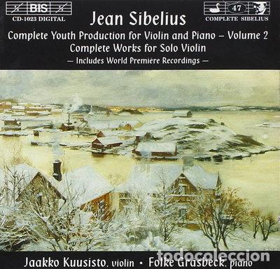 CDs de m&uacute;sica: Complete Youth Production for Violin and Piano, Volume 2- 7318590010235