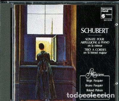 CDs de m&uacute;sica: Schubert: Sonate pour Arpeggione & Trio &agrave; cordes- 3149021310358