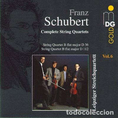 CDs de m&uacute;sica: Schubert: Complete String Quartets, Vol. 6- 0760623060620