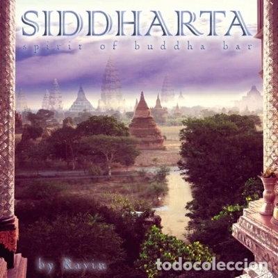 CDs de m&uacute;sica: Siddharta Spirit Of Buddha Bar- 3596971815523