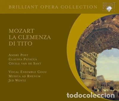 CDs de m&uacute;sica: La Clemenza di Tito- 5028421939674