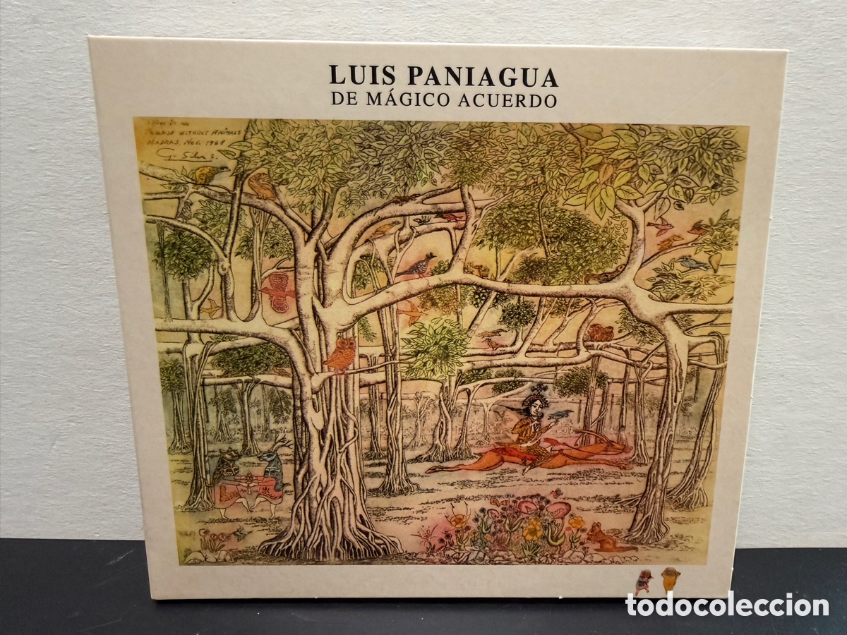 CDs de m&uacute;sica: Luis Paniagua - De M&aacute;gico Acuerdo (CD)