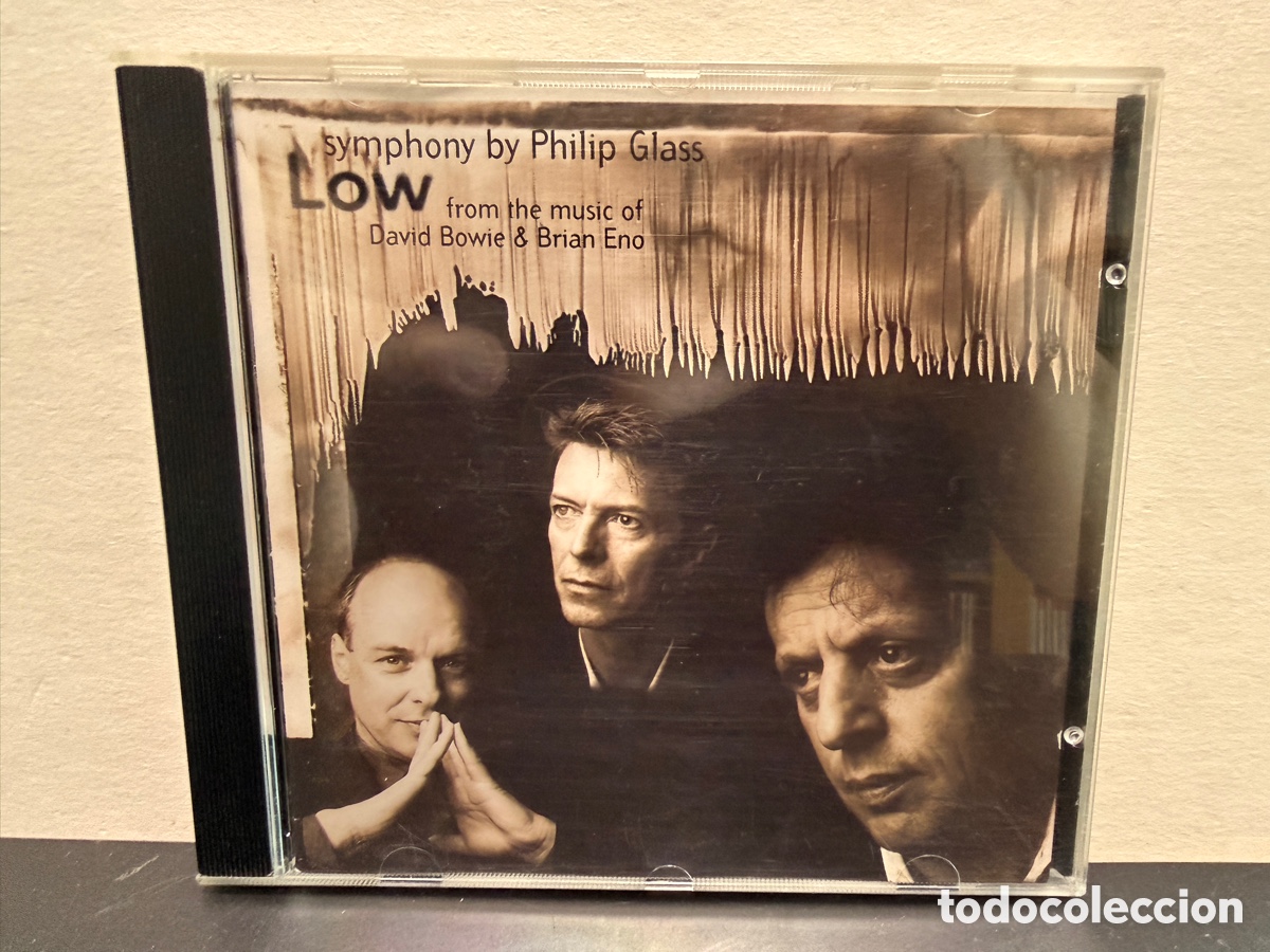 CDs de m&uacute;sica: Philip Glass From The Music Of David Bowie & Brian Eno - &rdquo;Low&rdquo; Symphony (CD)