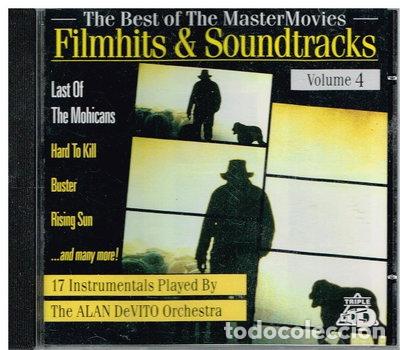 CDs de m&uacute;sica: Filmhits & Soundtracks Vol. 4- 8712629950049