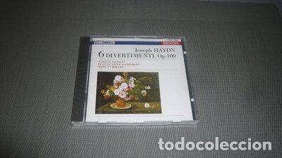 CDs de m&uacute;sica: 6 Divertimenti, Op. 100- 0081759007700