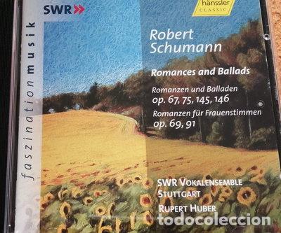 CDs de m&uacute;sica: Romances and Ballads- 4010276010937