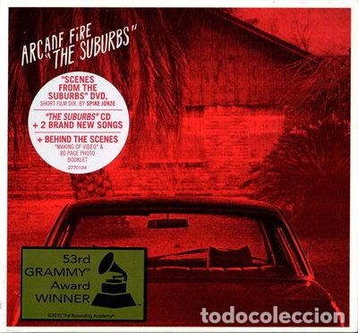 CDs de m&uacute;sica: The Suburbs- 0602527701349