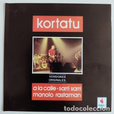 CDs de m&uacute;sica: Kortatu- 8422832002205