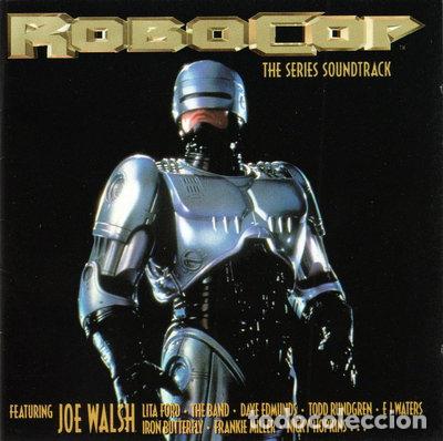 CDs de m&uacute;sica: Robocop: The Series Soundtrack- 5017615828528