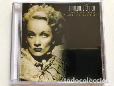 CDs de m&uacute;sica: The Blue Angel Sings Lili Marlene- 8717423022091