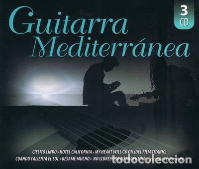 CDs de m&uacute;sica: Guitarra Mediterr&aacute;nea- 8428579030105
