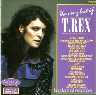 CDs de m&uacute;sica: The Very Best Of T.Rex- 5010946600825