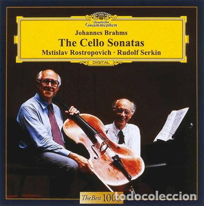 CDs de m&uacute;sica: Brahms: The Cello Sonatas- 0028941051028