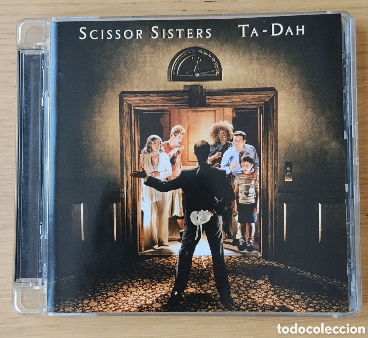 CDs de m&uacute;sica: SCISSOR SISTERS: &rdquo;TA-DAH&rdquo; CD 2006 -SYNTH-POP - DISCO