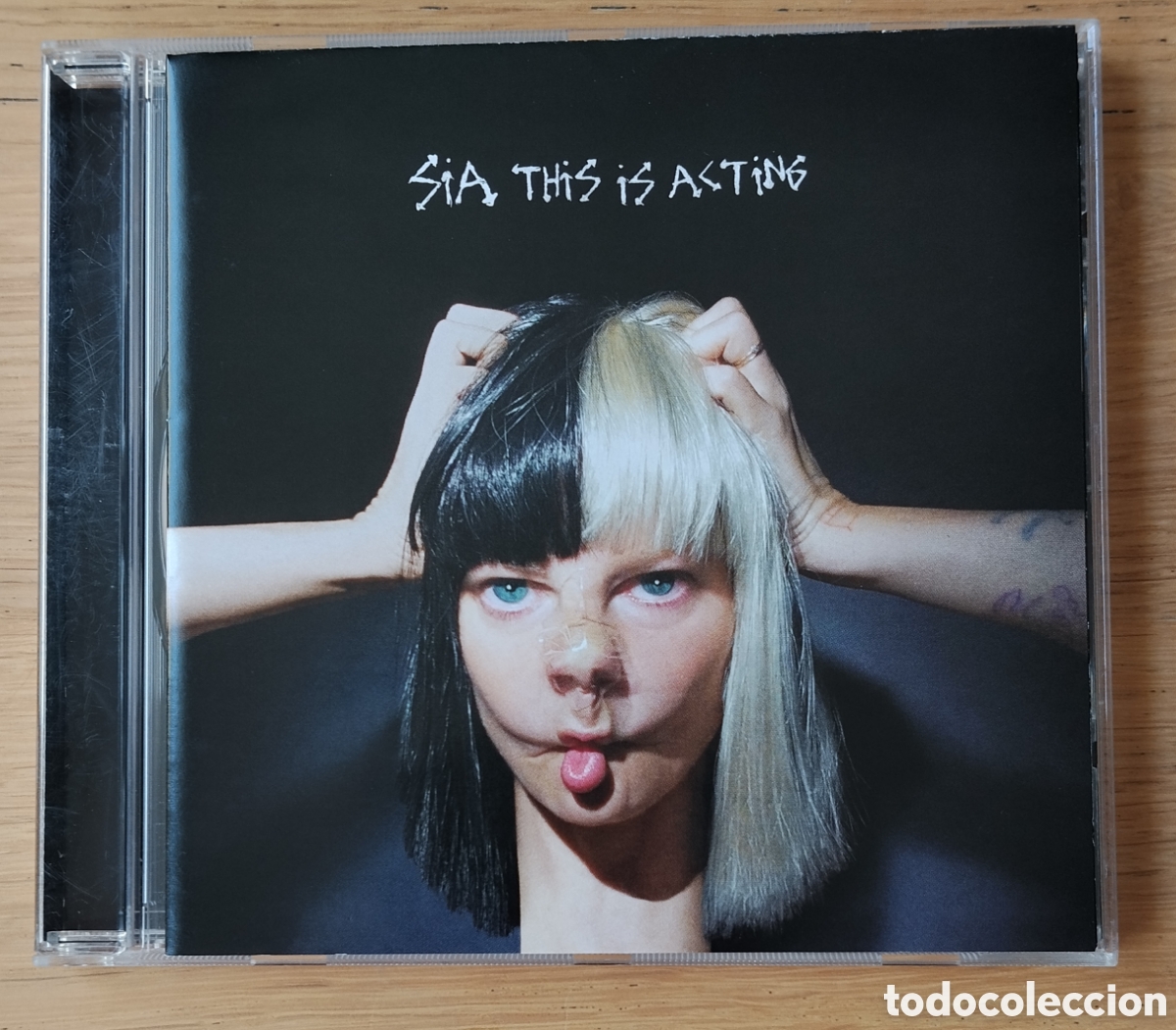 CDs de m&uacute;sica: SIA: &rdquo;THIS IS ACTING&rdquo; CD 2016 - INDIE POP - DANCE POP