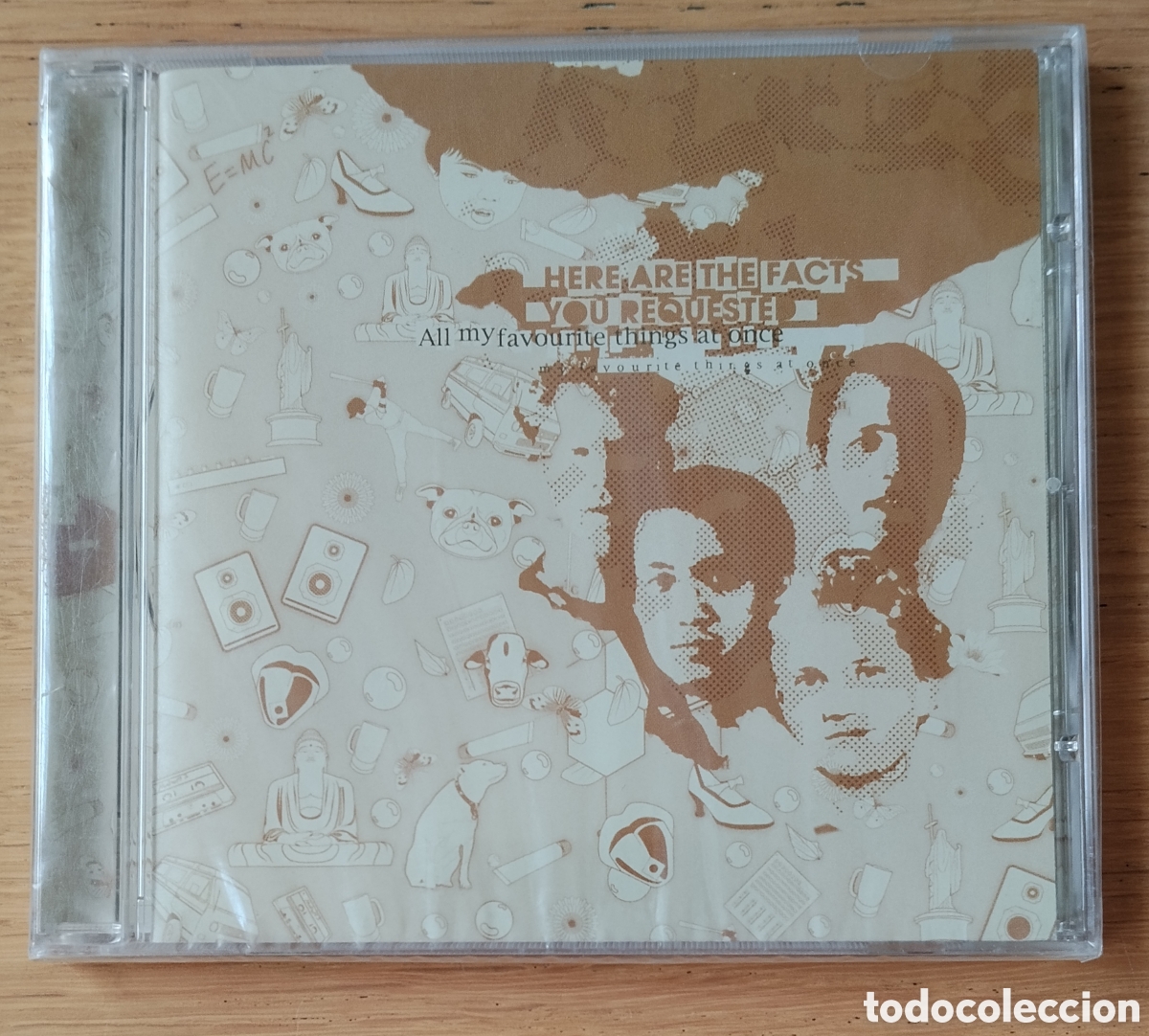 CDs de m&uacute;sica: HERE ARE THE FACTS YOU REQUESTED: &rdquo;ALL MY FAVOURITE THINGS AT ONCE&rdquo; CD 2007 - POP