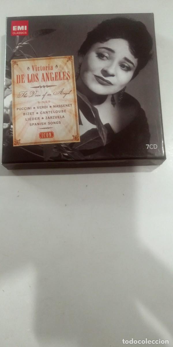 CDs de m&uacute;sica: Victoria de los Angeles The voice of an Angel 7 CD