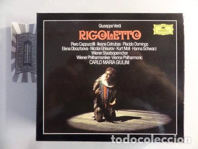 CDs de m&uacute;sica: Rigoletto- 0028941528827