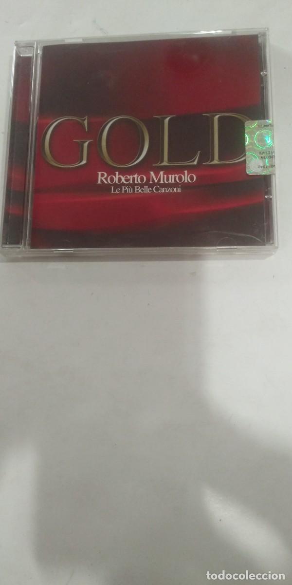 CDs de m&uacute;sica: Roberto Murolo GOLD Le Piu Belle Canzoni