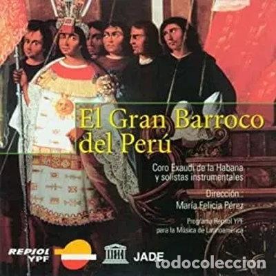 CDs de m&uacute;sica: El Gran Barroco Del Peru- 0743217308322