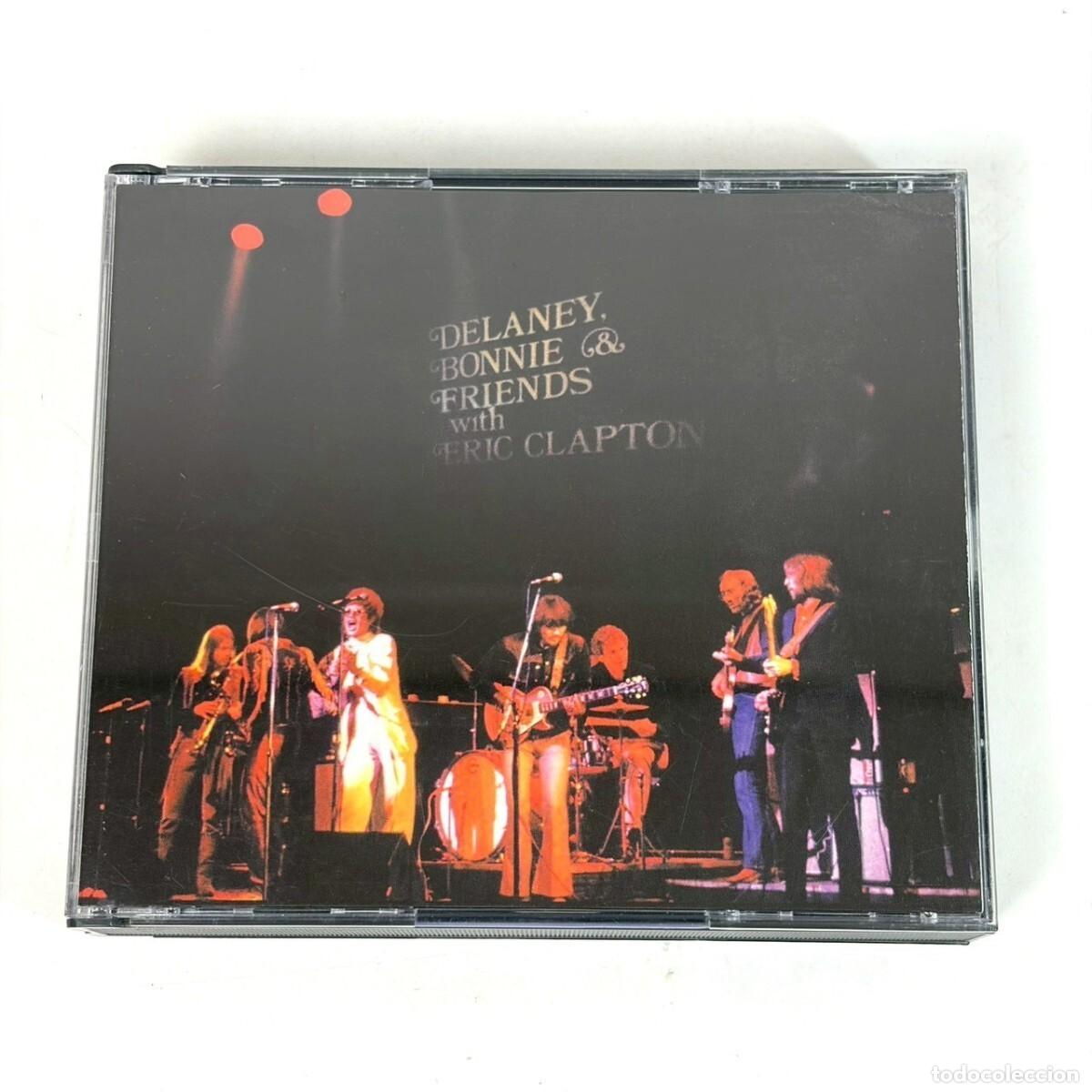 CDs de m&uacute;sica: DELANEY & BONNIE & FRIENDS with ERIC CLAPTON - LIVE AT THE FILLMORE EAST - 3CD SILVER HORSE
