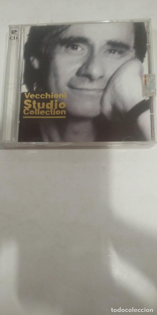 CDs de m&uacute;sica: Vecchioni Studio Collection 2 CD
