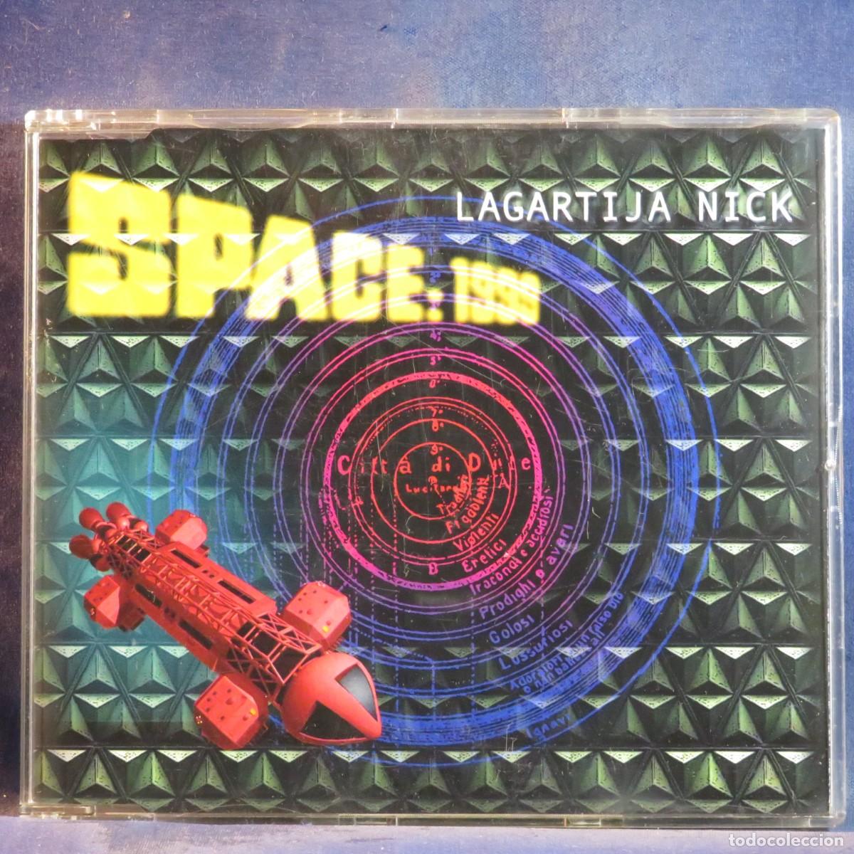 CDs de m&uacute;sica: LAGARTIJA NICK &ndash; SPACE: 1999 - CD - Foto 1