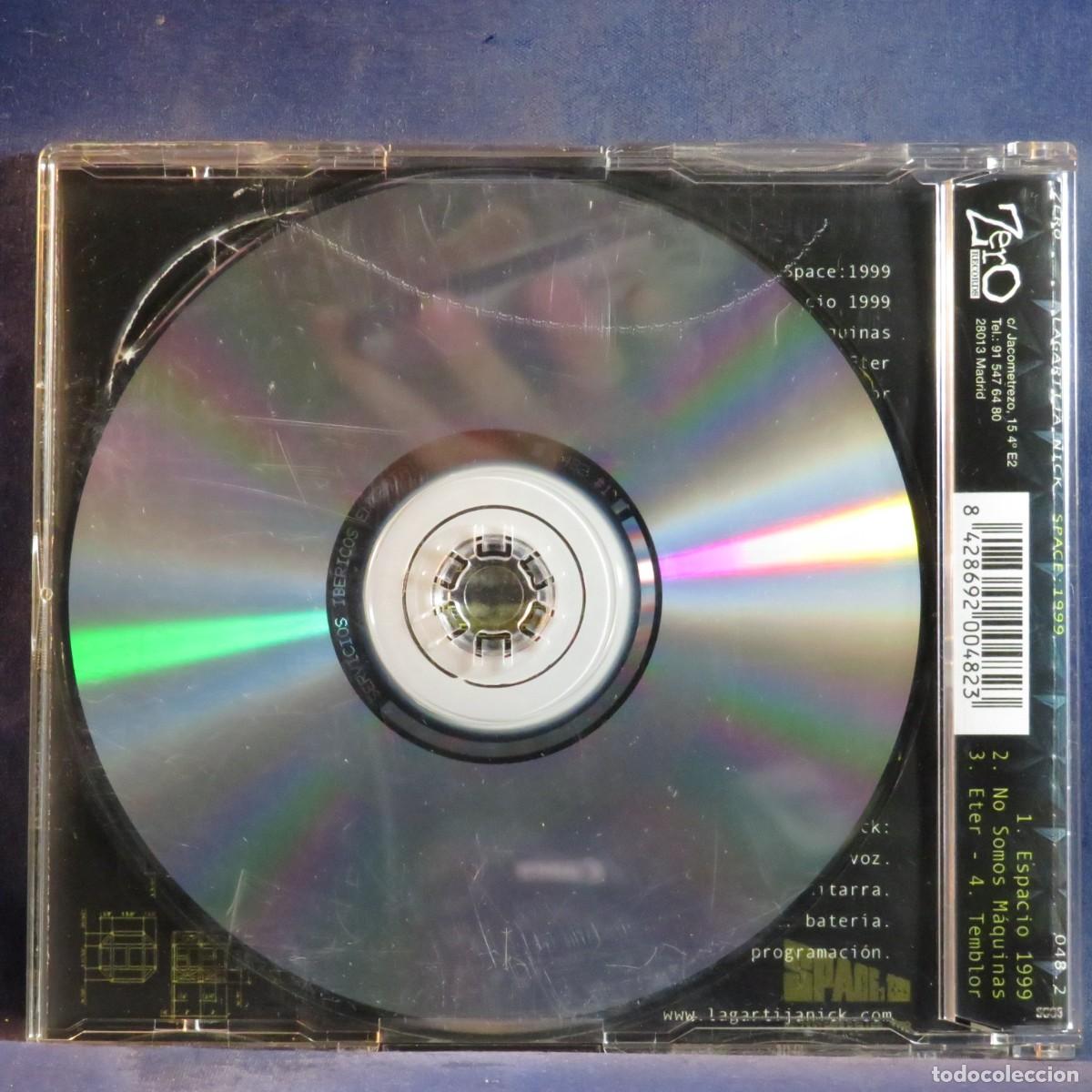 CDs de m&uacute;sica: LAGARTIJA NICK &ndash; SPACE: 1999 - CD - Foto 2