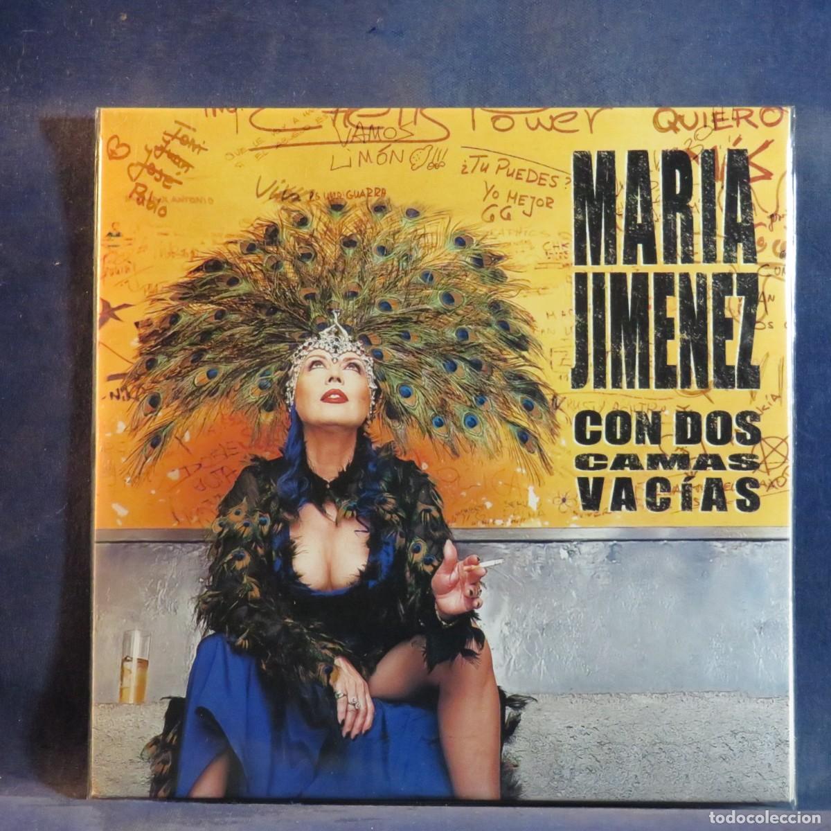 CDs de m&uacute;sica: MAR&Iacute;A JIM&Eacute;NEZ &ndash; CON DOS CAMAS VAC&Iacute;AS - CD