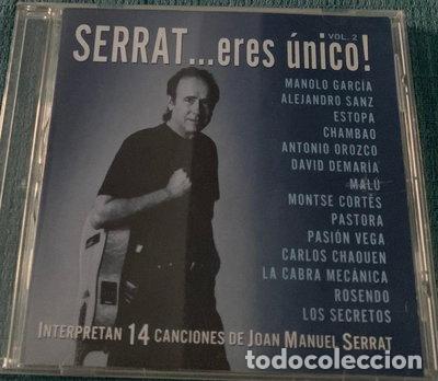CDs de m&uacute;sica: Serrat... Eres &Uacute;nico! Vol. 2- 0828766951523