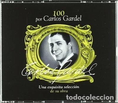 CDs de m&uacute;sica: 100 por Carlos Gardel- 0724359462929