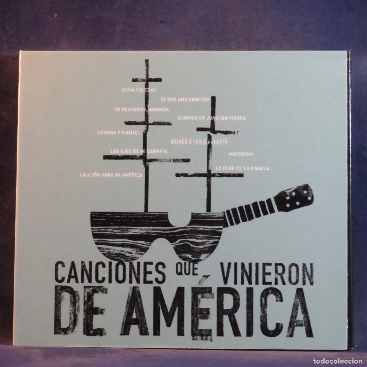 CDs de m&uacute;sica: VARIOS - CANCIONES QUE VINIERON DE AM&Eacute;RICA - CD