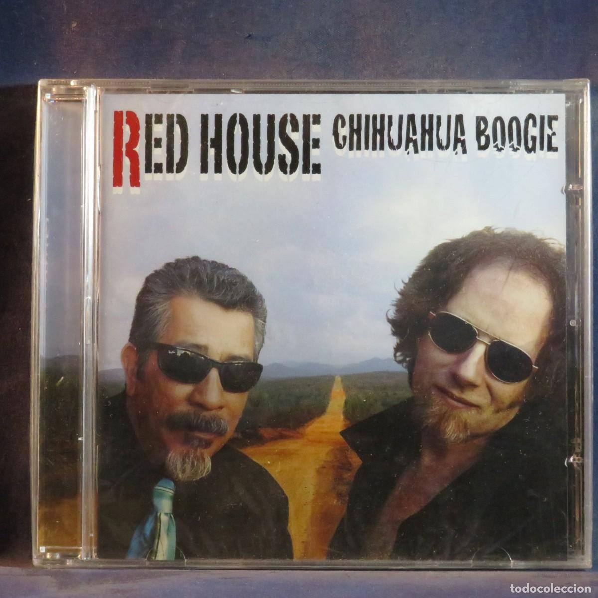 CDs de m&uacute;sica: RED HOUSE &ndash; CHIHUAHUA BOOGIE - CD