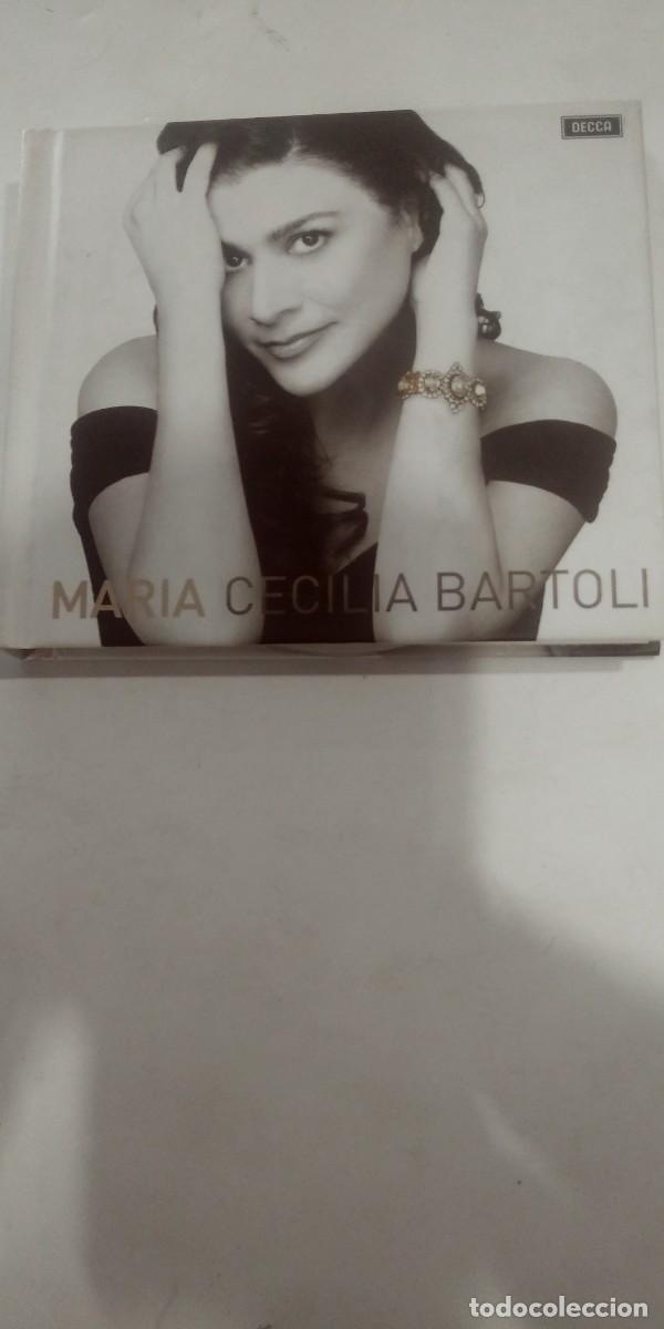 CDs de m&uacute;sica: Maria Cecilia Bartoli