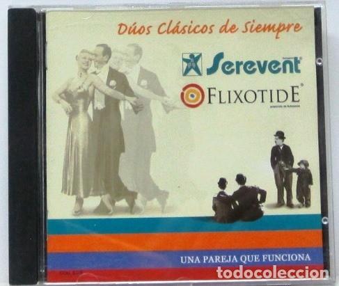 CDs de m&uacute;sica: DUOS CLASICOS DE SIEMPRE - UNA PAREJA QUE FUNCIONA - CD