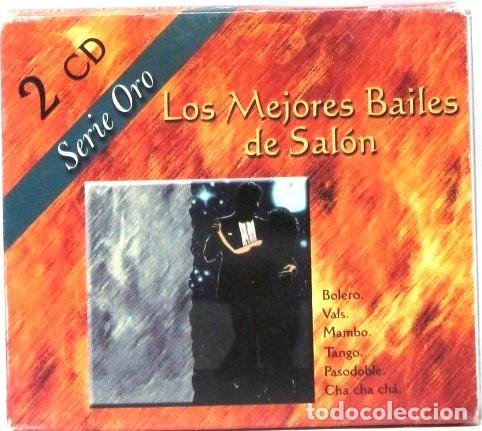 CDs de m&uacute;sica: LOS MEJORES BAILES DE SALON - SERIE ORO - CAJA 2 CD