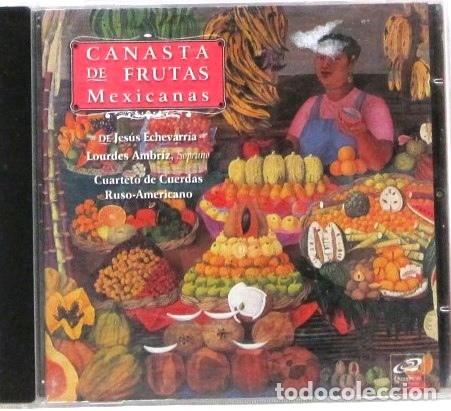 CDs de m&uacute;sica: CANASTA DE FRUTAS MEXICANAS - CD