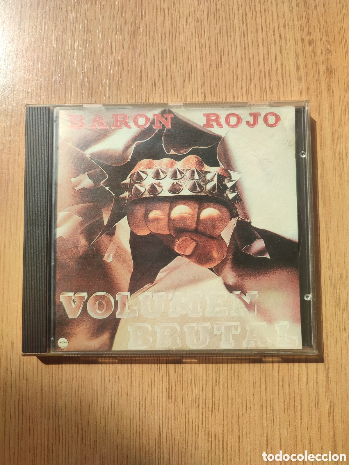CDs de m&uacute;sica: Baron Rojo. Volumen Brutal. CD