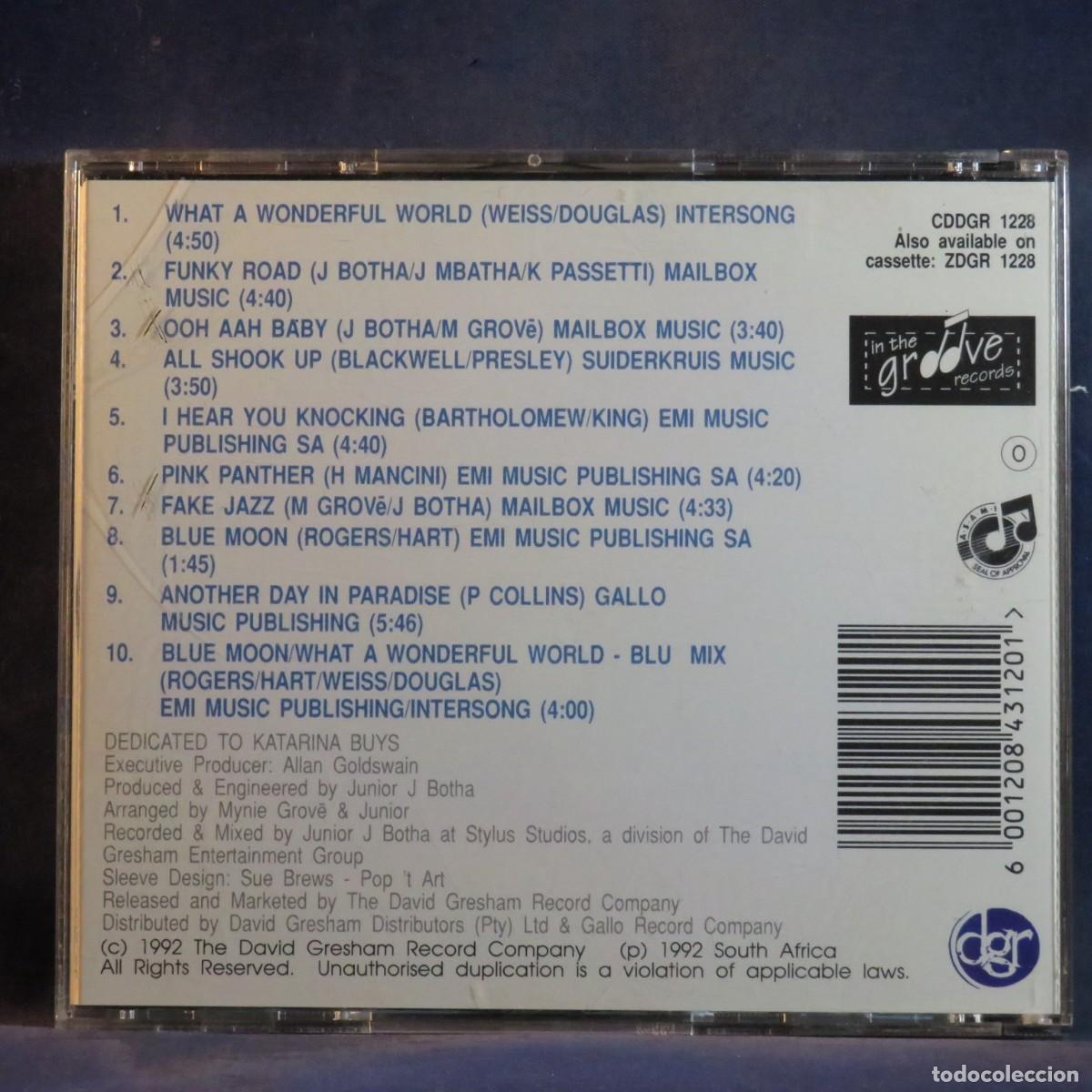 CDs de m&uacute;sica: JO BLU &ndash; WONDERFUL WORLD - CD - Foto 2