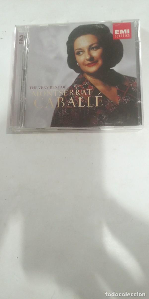 CDs de m&uacute;sica: The very best of Montserrat Caballe 2 CD