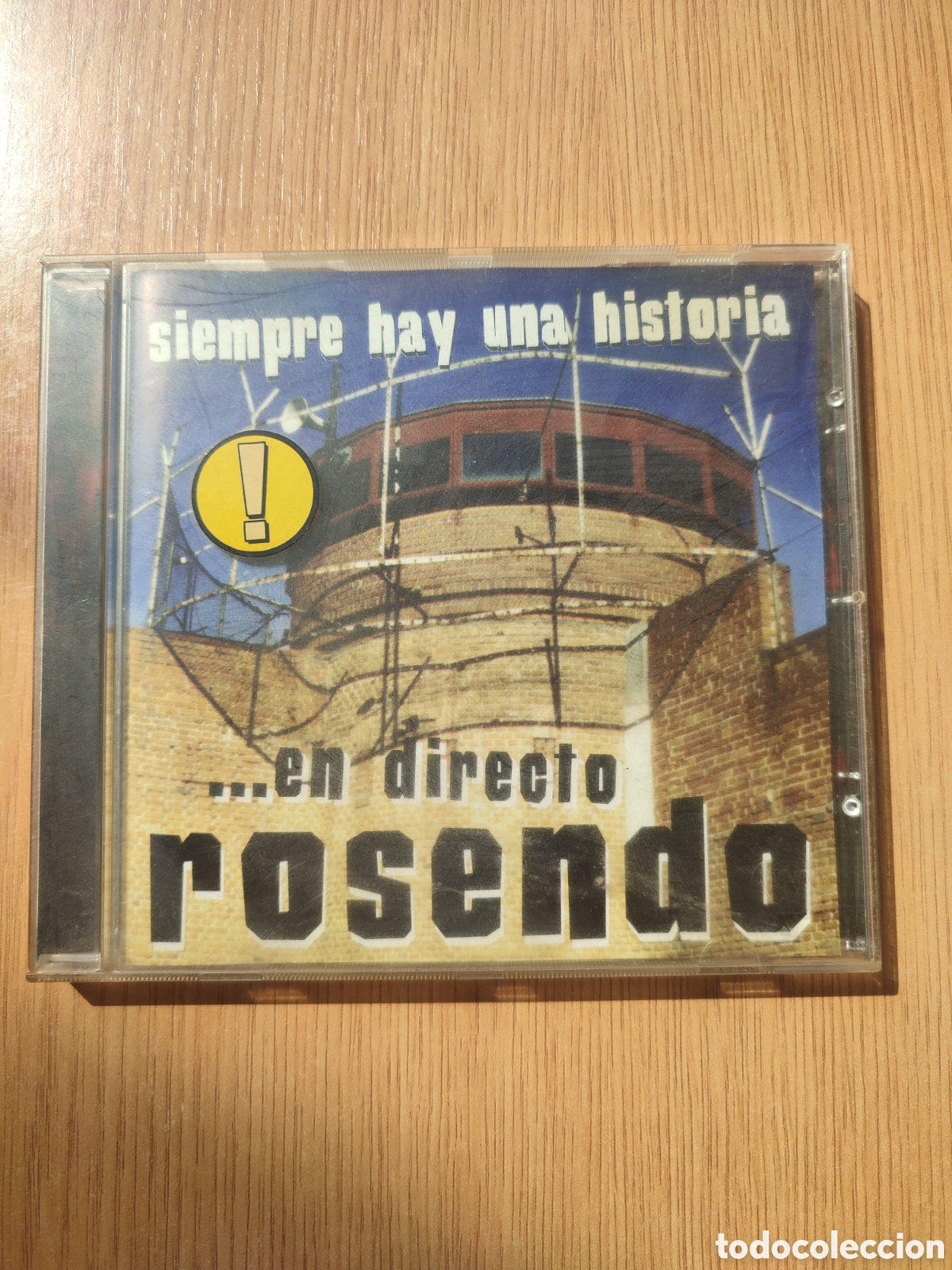 CDs de m&uacute;sica: Rosendo. Siempre hay una historia. CD en directo.