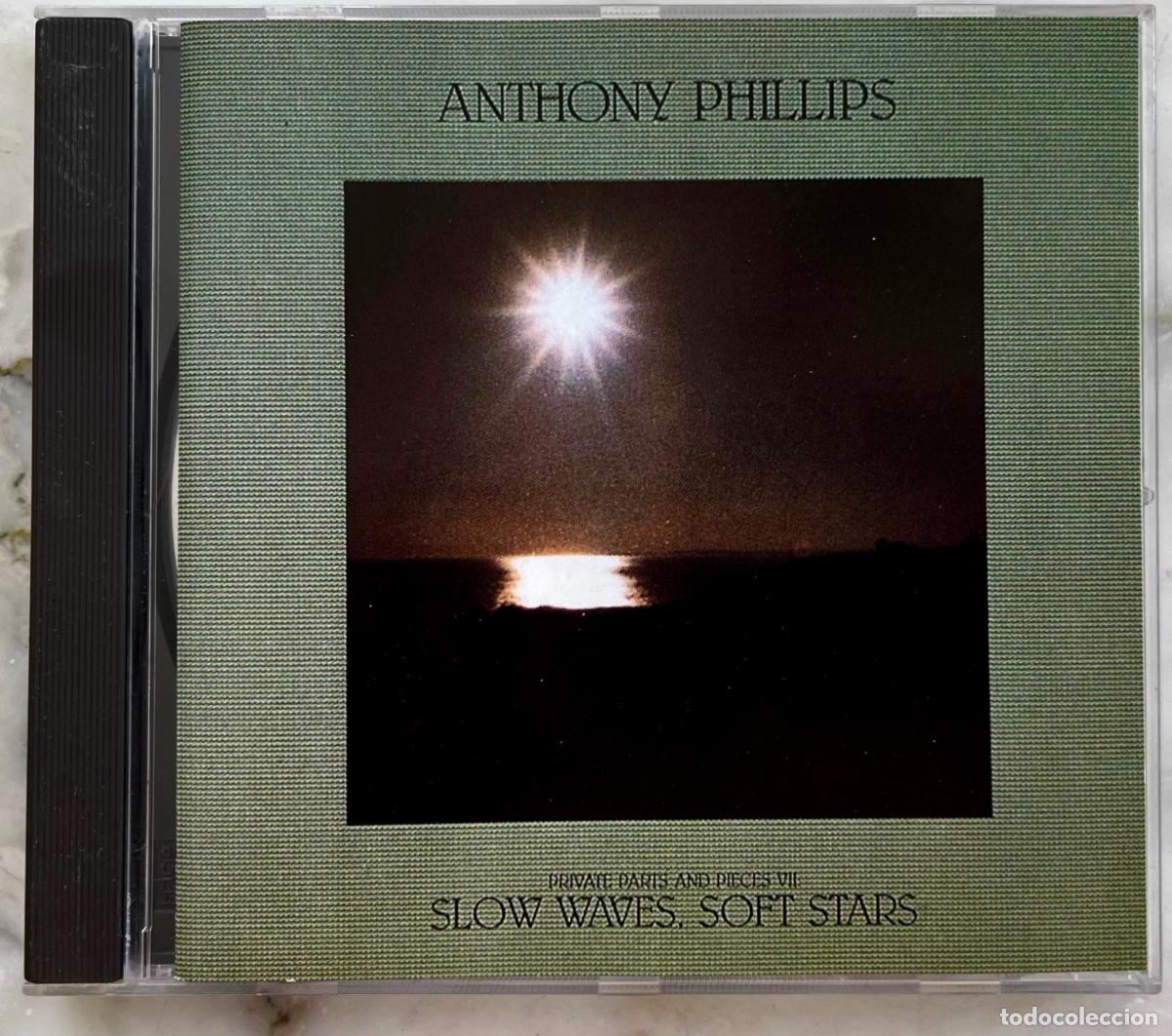 CDs de m&uacute;sica: ANTHONY PHILLIPS. ( GENESIS ). SLOW WAVES SOFT STARS. CD 1987 MADE IN AUSTRIA