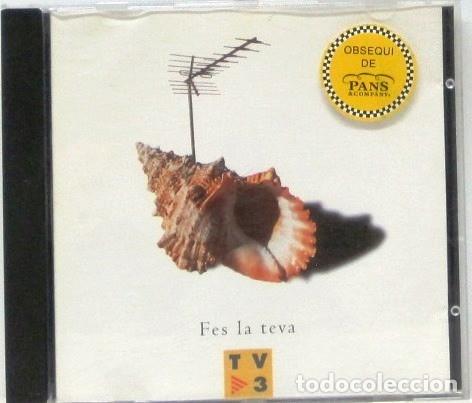 CDs de m&uacute;sica: CAN&Ccedil;O ESTIU 95 - FES LA TEVA - CD
