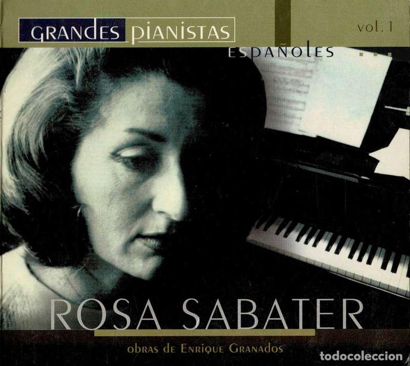 CDs de m&uacute;sica: Granados, Rosa Sabater - Obras De Enrique Granados. Grandes Pianistas Espa&ntilde;oles Vol. 1