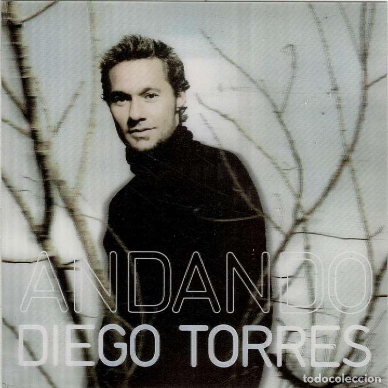 CDs de m&uacute;sica: Diego Torres - Andando. DVD (falta el CD)