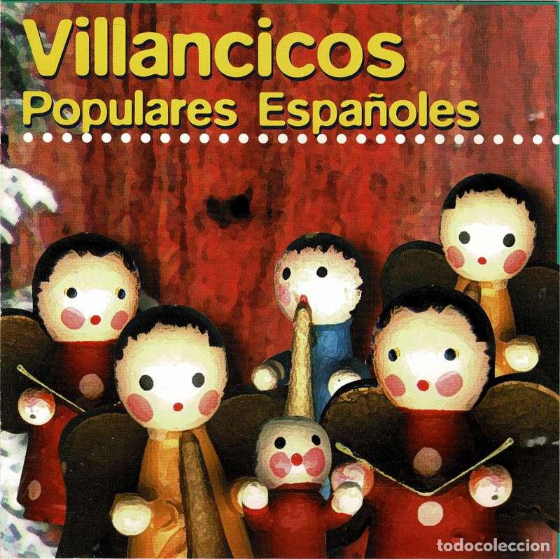 CDs de m&uacute;sica: Villancicos Populares Espa&ntilde;oles. CD