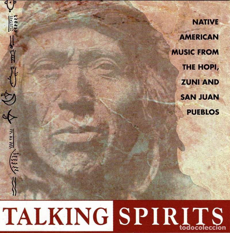 CDs de m&uacute;sica: Talking Spirits (Native American Music From The Hopi, Zuni And San Juan Pueblos). CD
