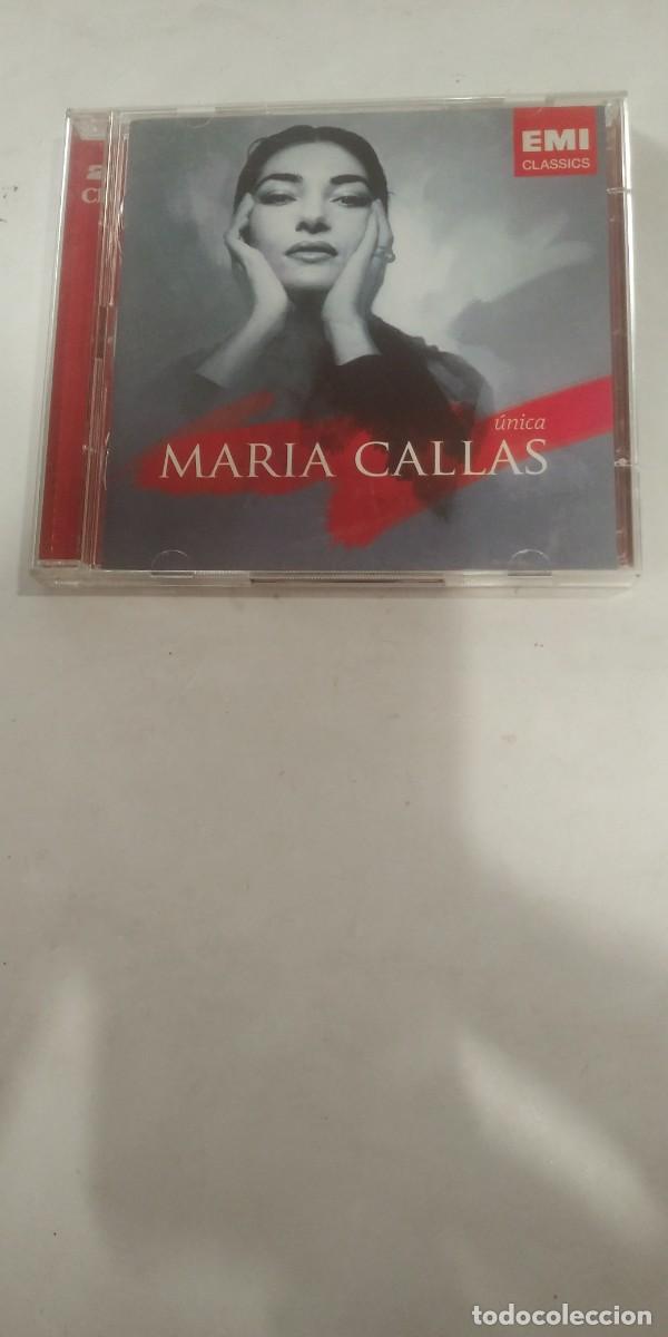 CDs de m&uacute;sica: Maria Callas &Uacute;nica 2 CD