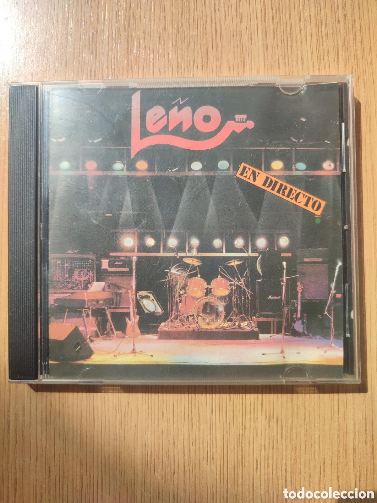 CDs de m&uacute;sica: Le&ntilde;o. En directo. CD
