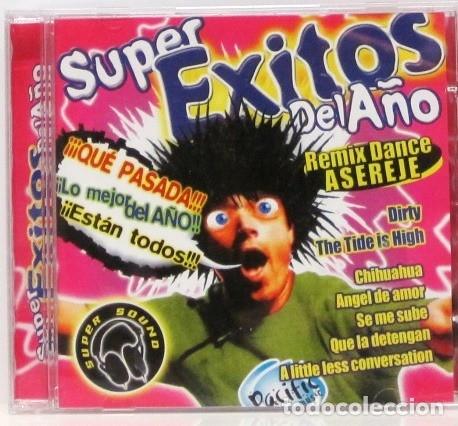 CDs de m&uacute;sica: SUPER EXITOS DEL A&Ntilde;O - REMIX DANCES ASEREJE - CD